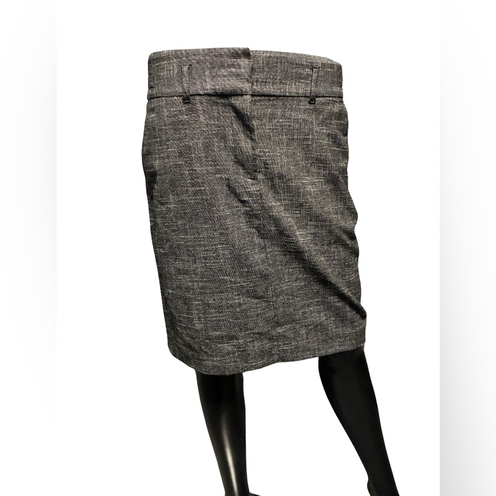 LOFT Charcoal Pencil Skirt